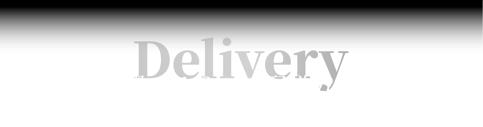 選べる3つの配送方法